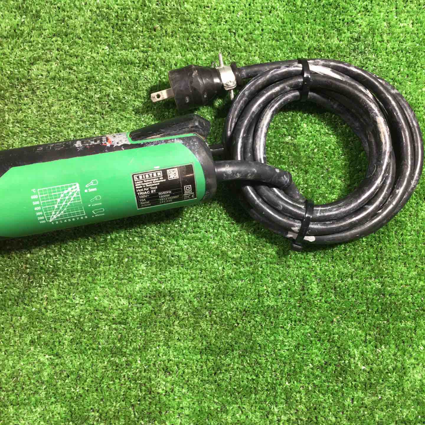 ☆ライスター(LEISTER) ヒートガン トリアックST型 (141.230 ☆ライスター(LEISTER) ヒートガン トリアックST型 (141.230