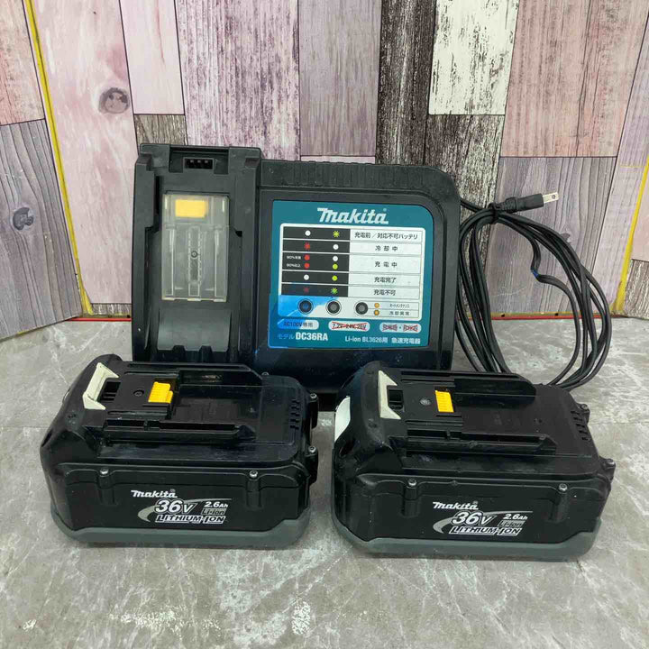 マキタ DC36RA BL3626 充電器 バッテリー2付き【八潮店】