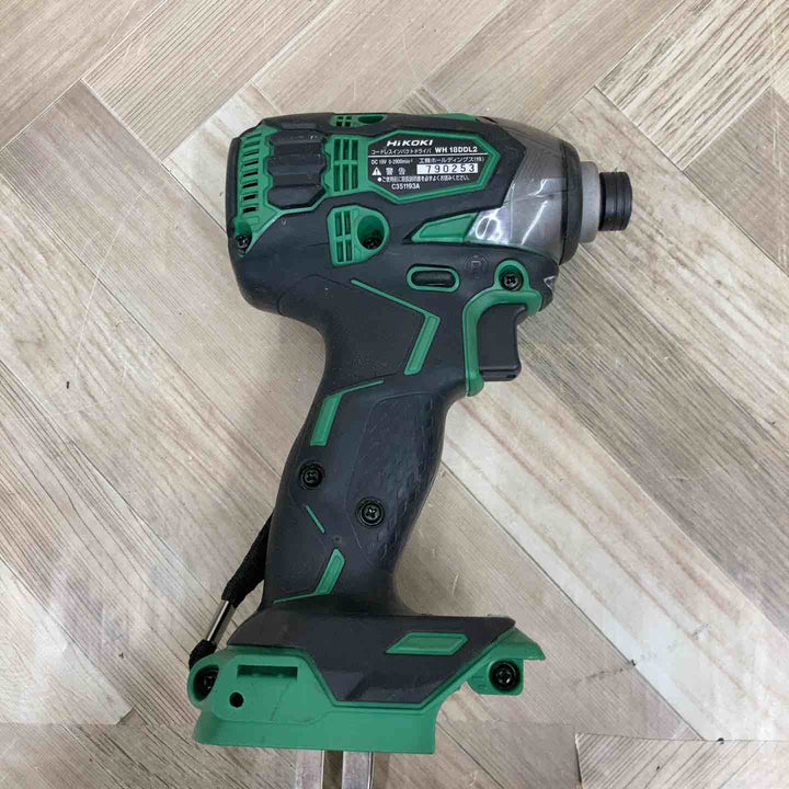 ★ハイコーキ(HIKOKI ※旧:日立工機) コードレス インパクトドライバー WH18DDL2(NN)(L)【八潮店】