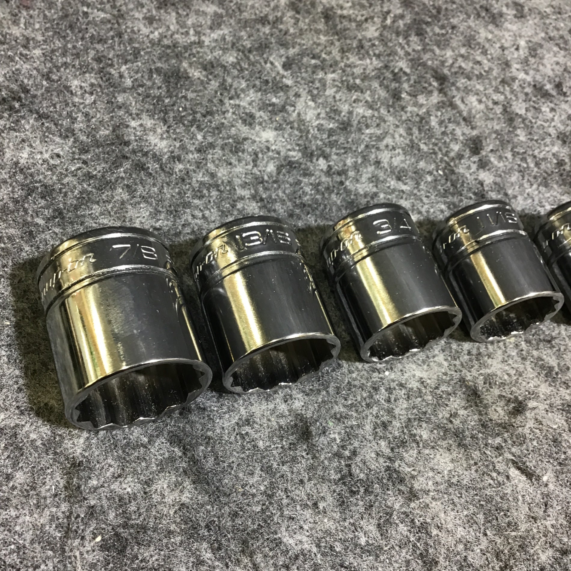 snap-on　スナップオン　FDX　シャローソケット　3/8　セット SNAP-ON 3/8dr シャローソケットセット メトリック 6ポイント 212FSMY