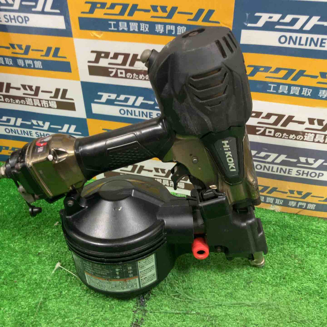 ★ハイコーキ(HIKOKI ※旧:日立工機) 高圧エア釘打ち機 NV65HR2(S)【草加店】