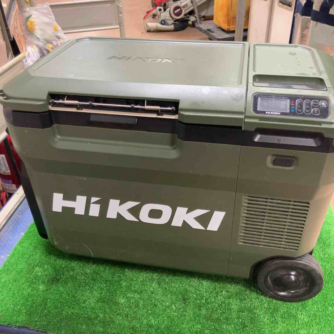 ☆ハイコーキ(HIKOKI ※旧:日立工機) コードレス冷温庫 UL18DB(WMG)【草加店】