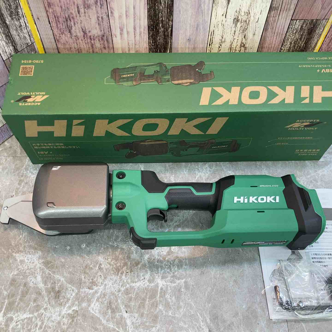 【未使用品】ハイコーキ HIKOKI 18V コードレスCチャンネルカッタ CE18DYCA(NN)(本体のみ)【八潮店】