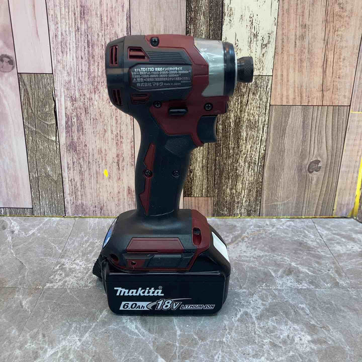 【美品】★マキタ(makita) コードレスインパクトドライバー TD173DGXAR【八潮店】