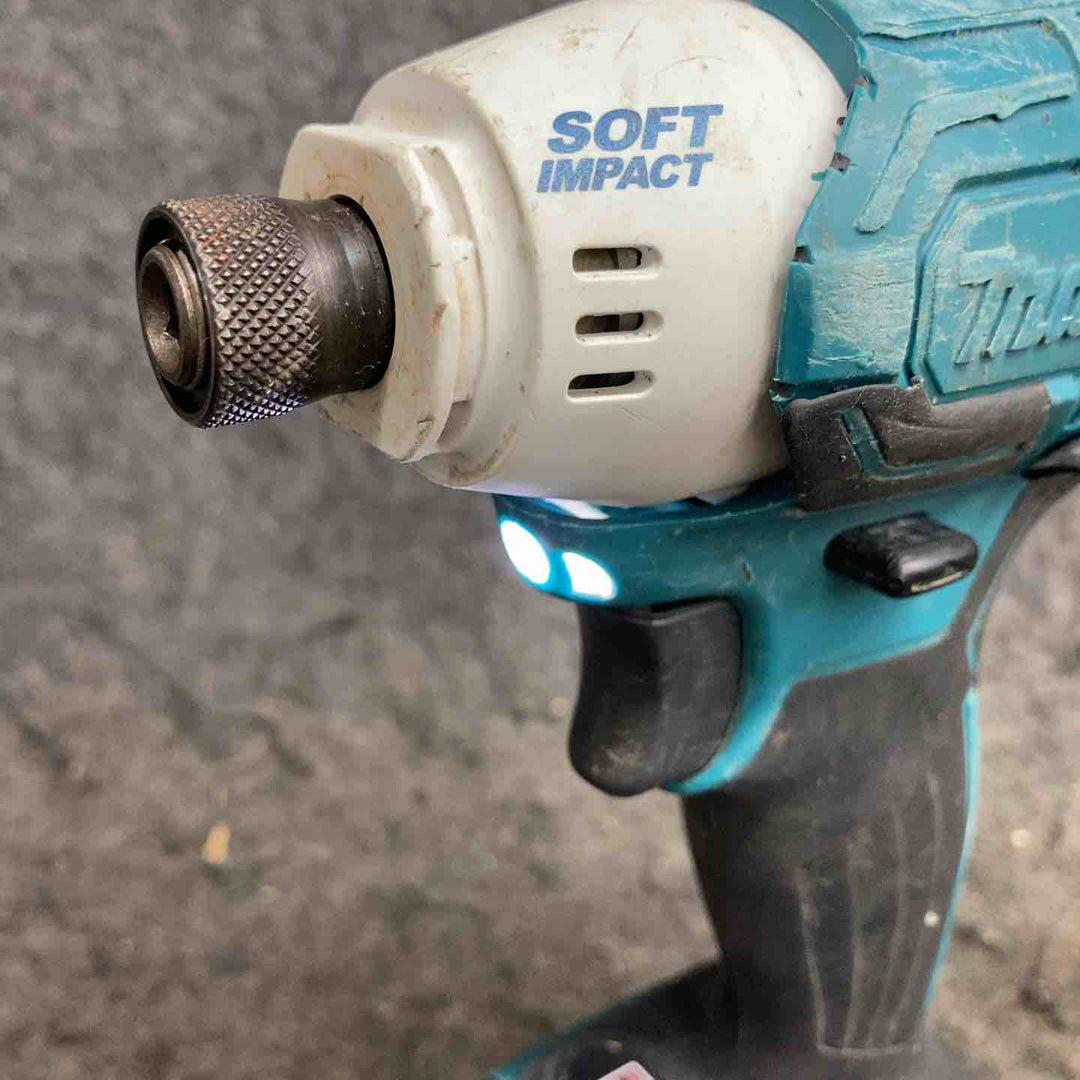 【現状品】☆マキタ(makita) コードレスソフトインパクトドライバー TS141DZ 異音あり。音大きい。【鴻巣店】