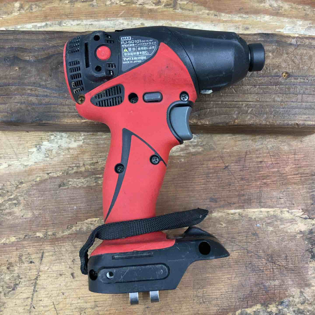 【中古品】◇マックス(MAX) コードレス静音インパクトドライバー PJ-SD101 14.4V バッテリー付き！【柏店】