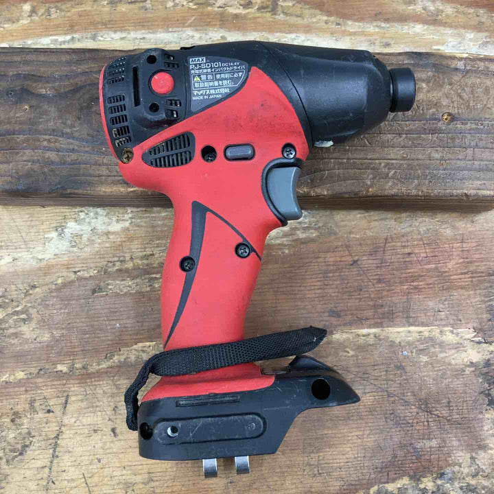 【中古品】◇マックス(MAX) コードレス静音インパクトドライバー PJ-SD101 14.4V バッテリー付き！【柏店】