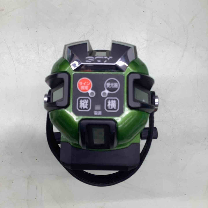 ◇ムラテックKDS グリーンレーザー墨出器 ATL-66RG 本体のみ【越谷店】