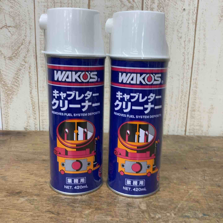 【未使用品】ワコーズ/WAKO'S キャブレータークリーナー CC-A 2本セット【柏店】