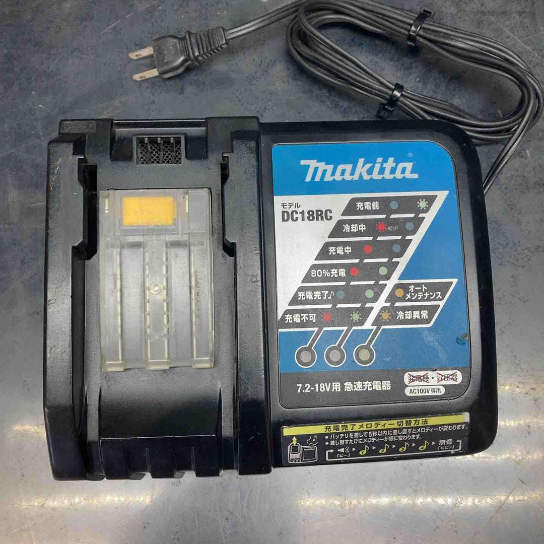 ★マキタ(makita) コードレスインパクトドライバー TD137DRTXB【川越店】