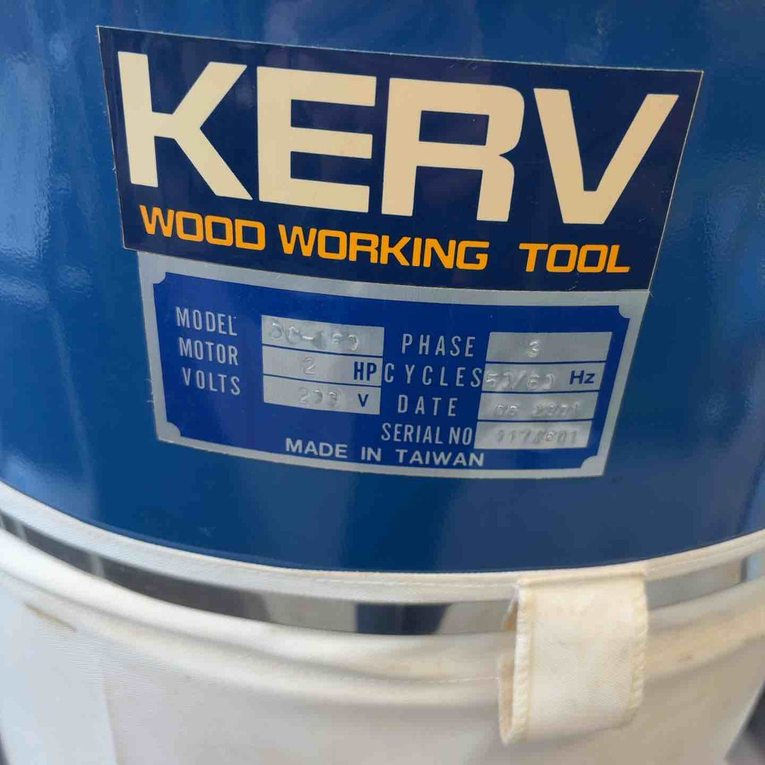 【店頭受取り限定】 KERV 集じん機 集塵機 DC-60 三相200V ホース付き 【八潮店】