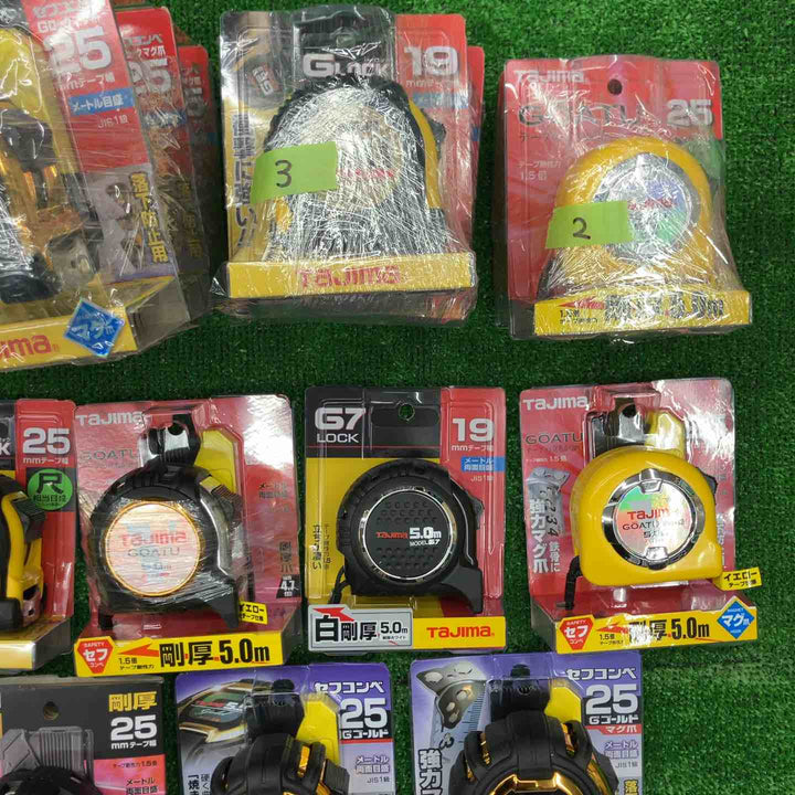 【未使用品】 タジマ、KDS コンベックス 5.5m 7.5m Gゴールド 剛厚 セフコンベ マグ爪など 20点まとめ 【桶川店】