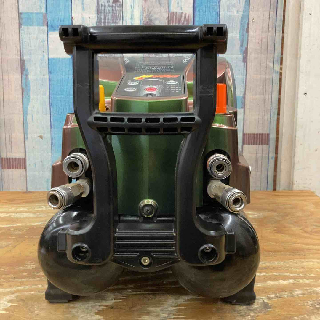 ◇マックス(MAX) スーパーエアコンプレッサ AK-HL1250E2 プレミアムグリーン【柏店】