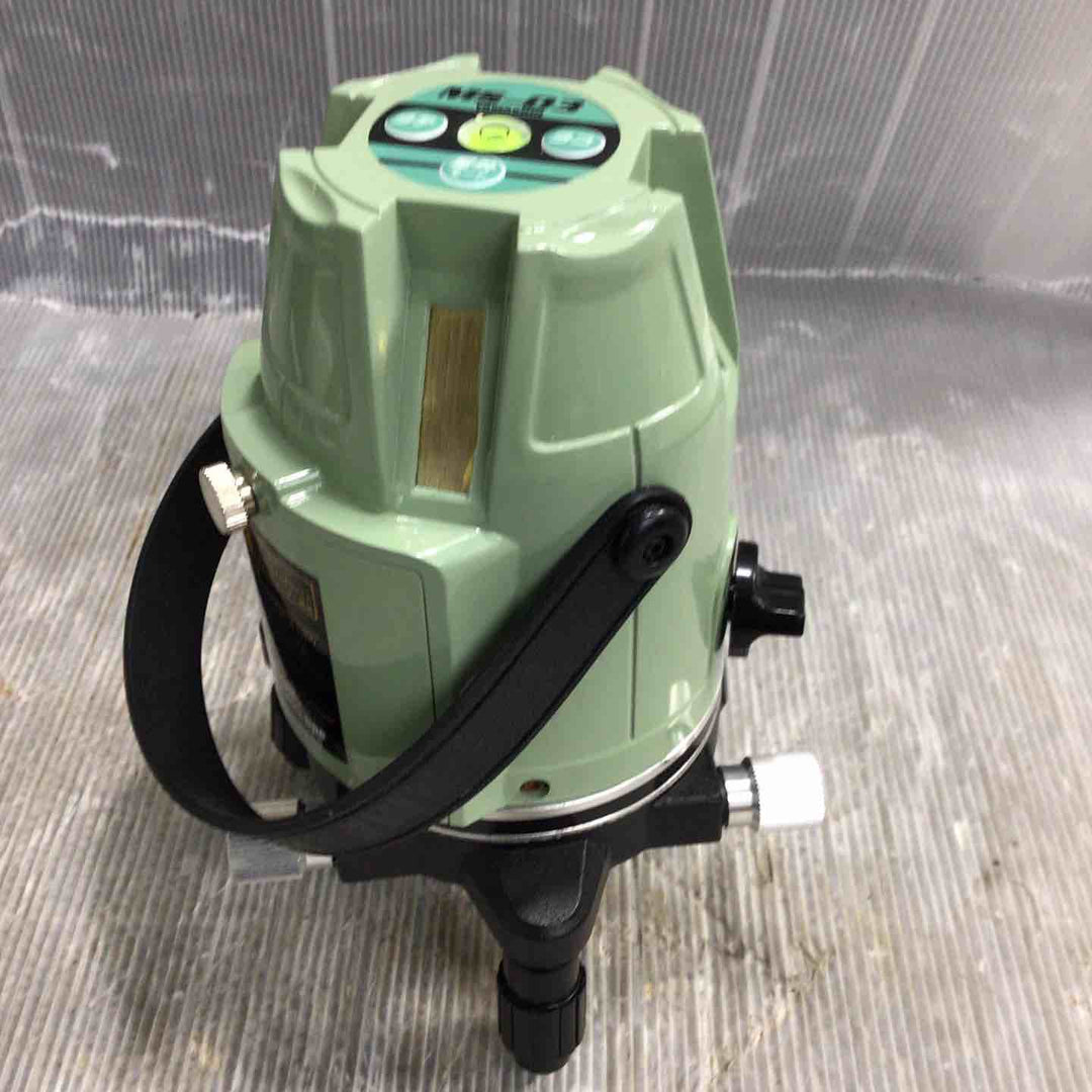 山真 グリーンレーザー 墨出し器 MS-03【草加店】