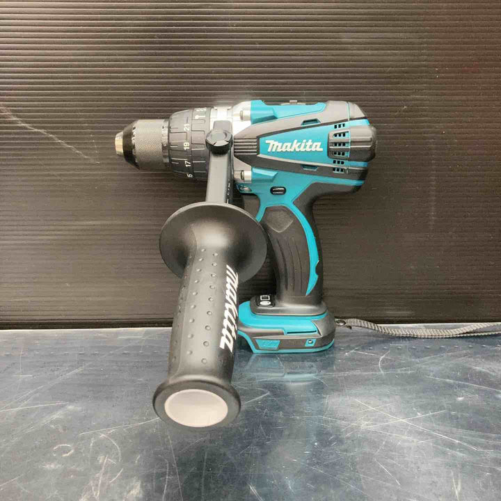 マキタ(makita) コードレス振動ドリルドライバー HP458DZ【川越店】