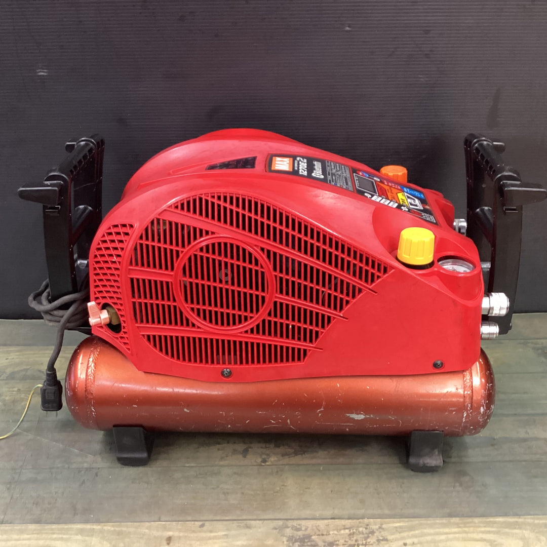 マックス(MAX) エアコンプレッサー AK-HL1270E2_レッド 【東大和店】