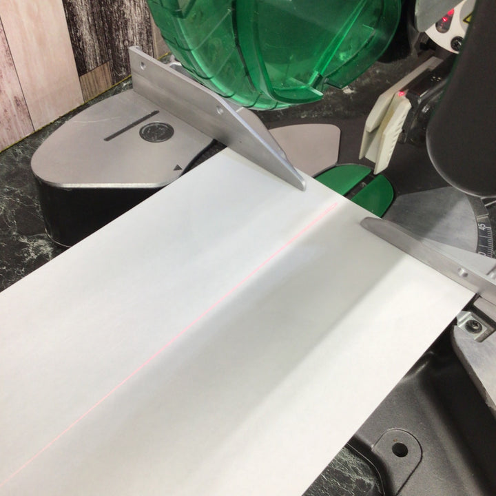 ★ハイコーキ(HIKOKI ※旧:日立工機) コードレス卓上スライド丸のこ C3607DRA(NN)【八潮店】