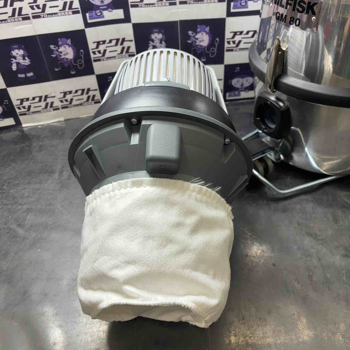 【美品】ニルフィスク(NILFISK) 業務用掃除機 GM80C【所沢店】