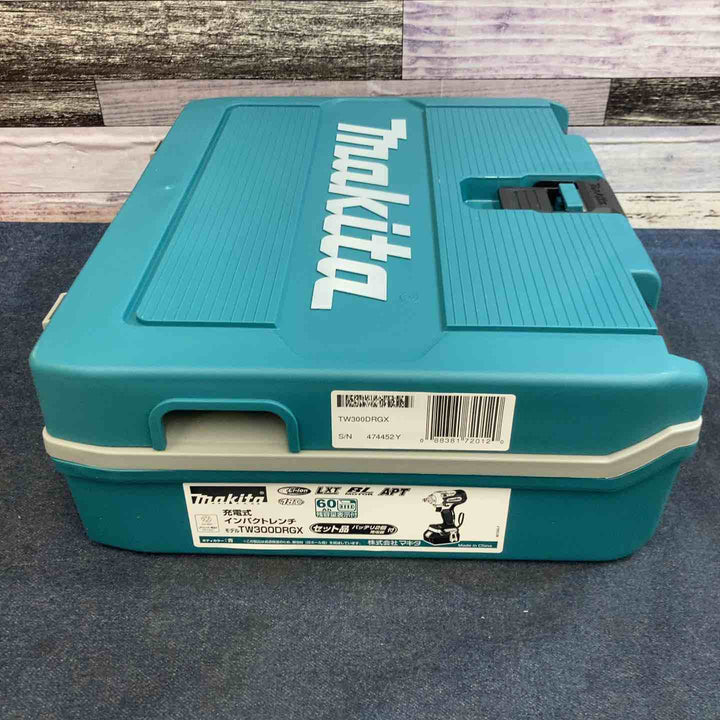 【未使用品】★マキタ makita 18V コードレスインパクトレンチ TW300DRGX【八潮店】