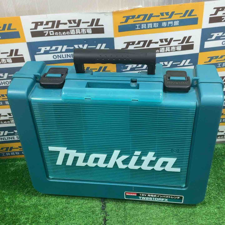 ◇マキタ(makita) コードレスインパクトレンチ TW251DRFX【草加店】