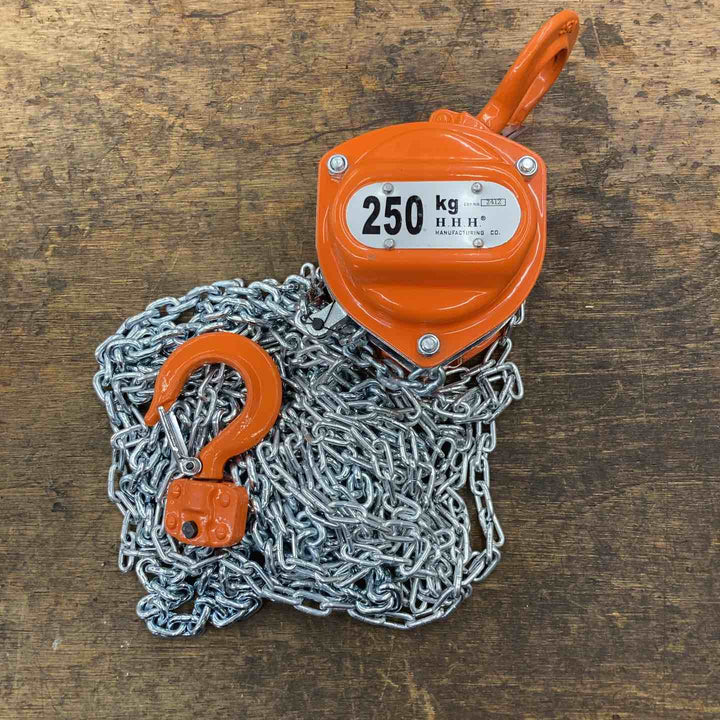 ◇スリーエッチ チェーンブロック R-CB0.25TON【柏店】