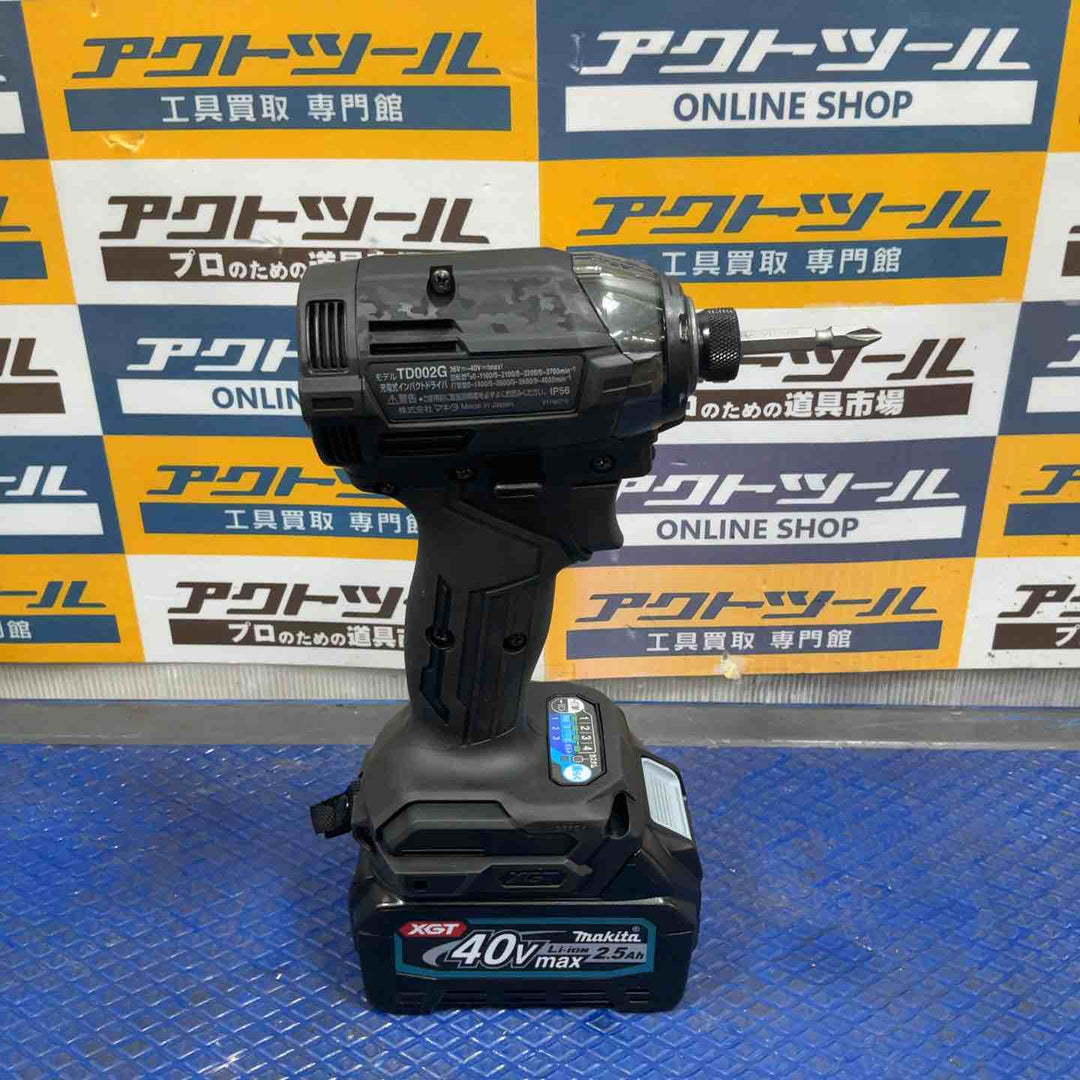 ★マキタ(makita) コードレスインパクトドライバー TD002GRDXB【草加店】