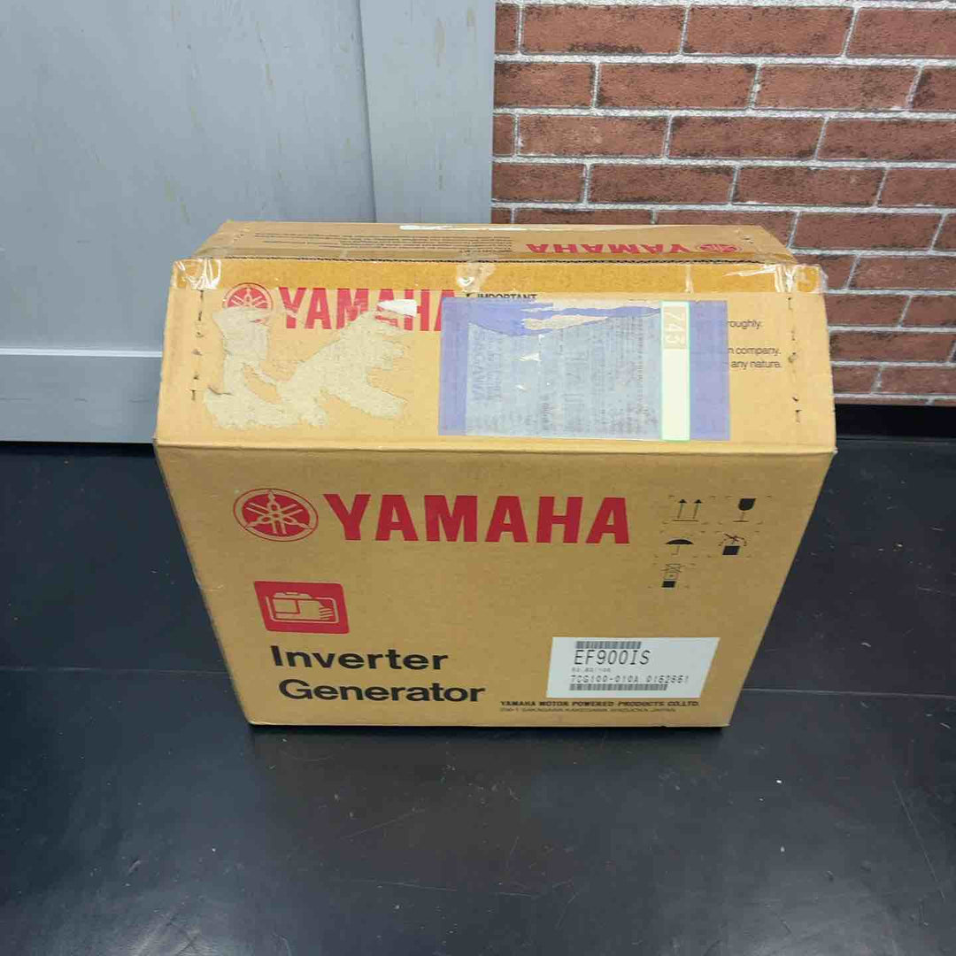 【未使用品】 ヤマハ (YAMAHA) インバーター発電機 EF900iS 【藤沢店】
