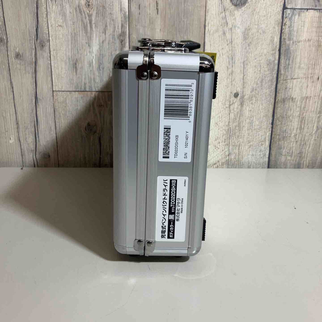 【未使用品】 マキタ makita コードレス ペンインパクトドライバー フルセット TD022DSHXB ペンインパクト ブラック 黒 純正 【戸田店】【戸田店】