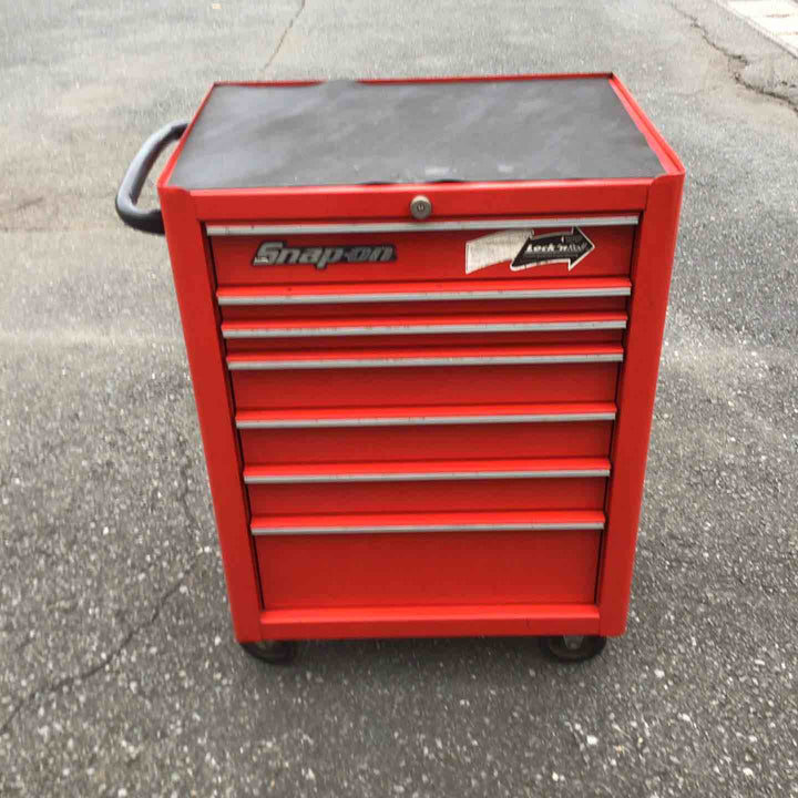 【店頭受取り限定】◇スナップオン(Snap-on) ロールキャブ KRA2007KC 7段 工具箱 鍵2個付き【鴻巣店】