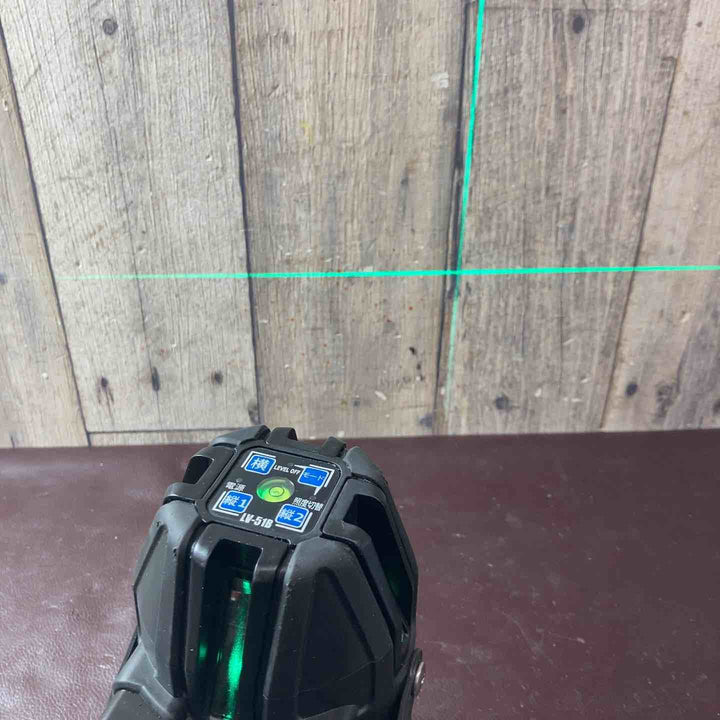 【中古品】アックスブレーン(AX BRAIN) レーザー墨出し器 LV-51B グリーンレーザー 【東大和店】