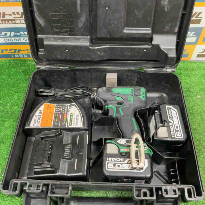 ★ハイコーキ(HIKOKI ※旧:日立工機) コードレスソフトインパクトドライバー WHP18DBL(2LYPK)(L)【草加店】