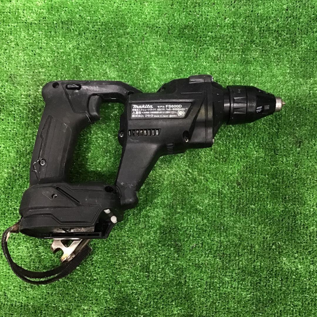 マキタ(makita) コードレススクリュードライバー FS600DZB【中古品】