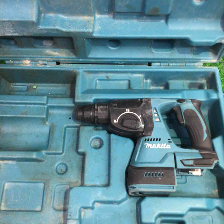 ★マキタ(makita) 24mmコードレスハンマドリル(本体+ケースのみ) HR244DZK【町田店】