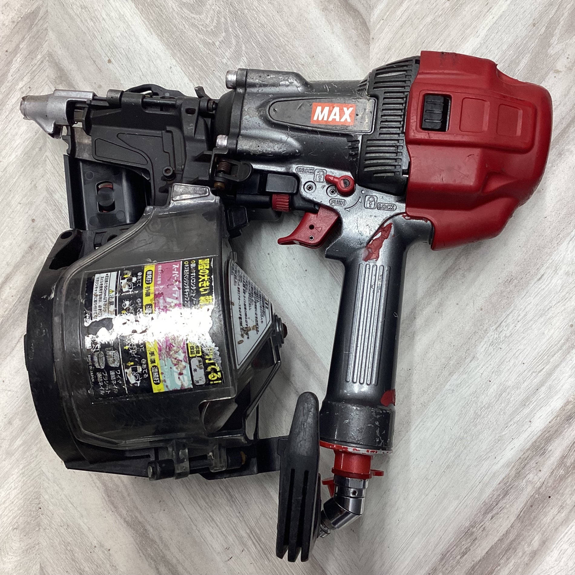 釘打ち機　ビス打ち機 HiKOKI 工機ホールディングス 純正部品 高圧ねじ打機用 プラス