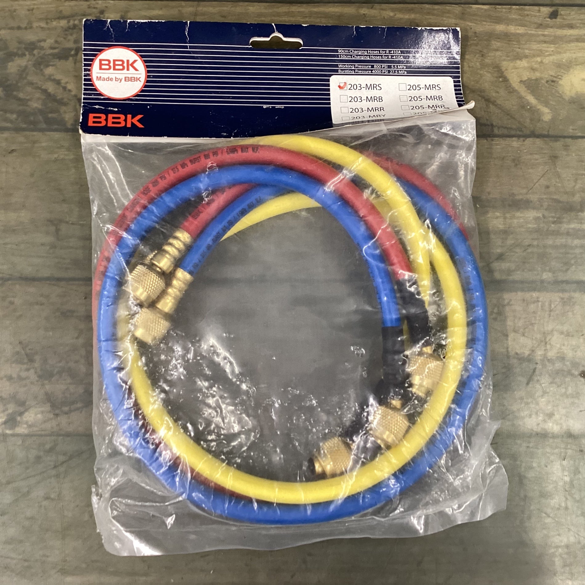 BBK テクノロジーズ R-410A/R-32 ボールバルブ式マニホールドキット