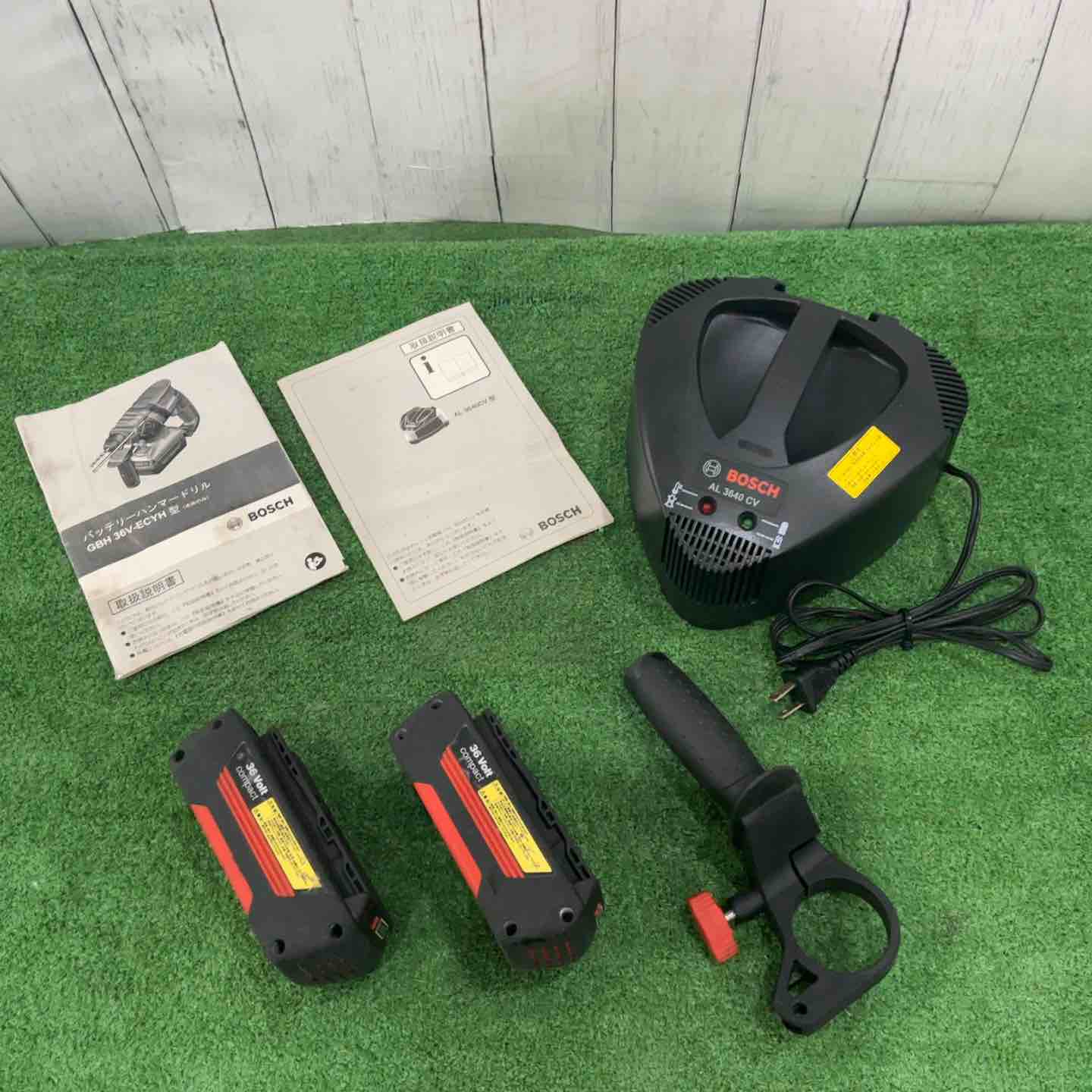 ☆ボッシュ(BOSCH) コードレスハンマドリル GBH36V-LIY 36V フルセット