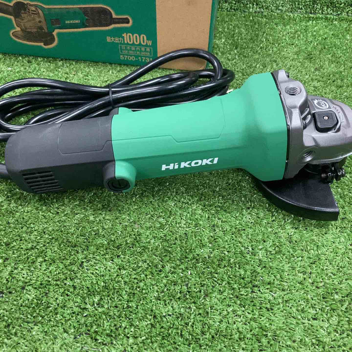 ◇HiKOKI(ハイコーキ) AC100V ディスクグラインダー G10B4 トイシ径100mm【川崎店】