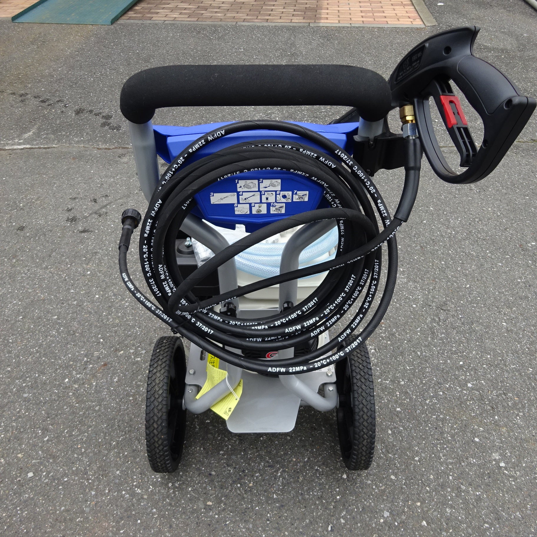 店頭受取り限定】AR スーパー工業 エンジン高圧洗浄機 BLUE CLEAN 1440