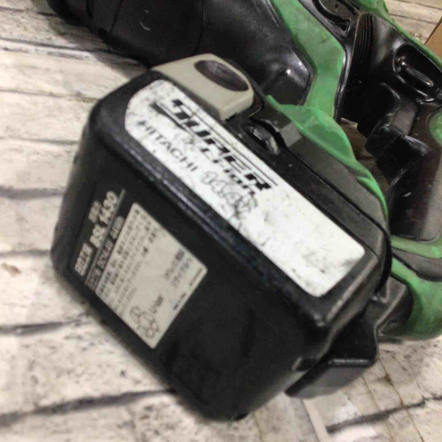 日立工機 CR14DSL コードレスセーバソー【船橋馬込店】【店頭取引限定】【中古】管理番号：ITUPNKBIZMDA ☆ハイコーキ(HIKOKI ※旧:日立工機) コードレスセーバーソー CR14DSL