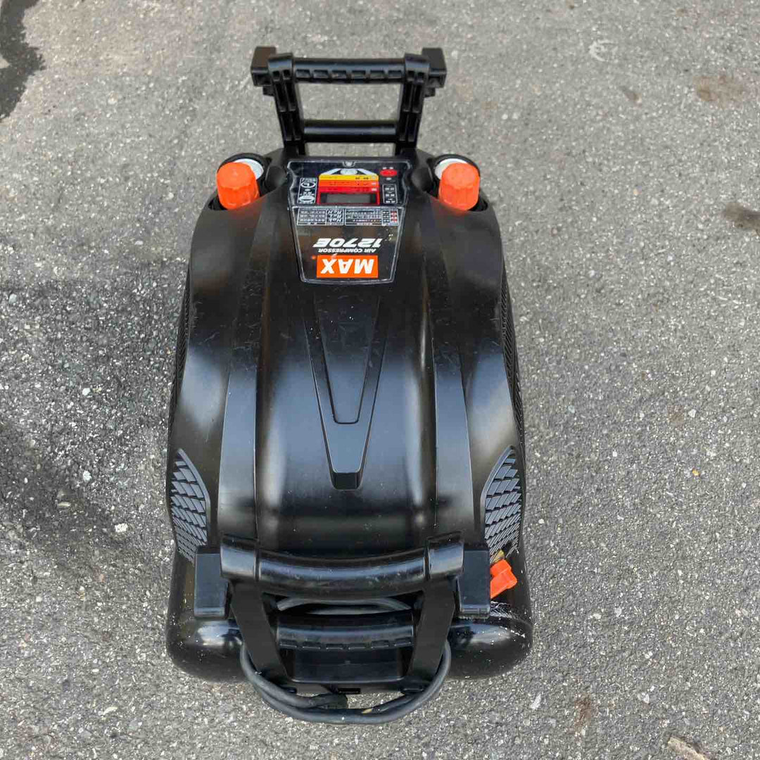 【中古品】 マックス/MAX エアコンプレッサー・AK-HH1270E_ブラック 【桶川店】