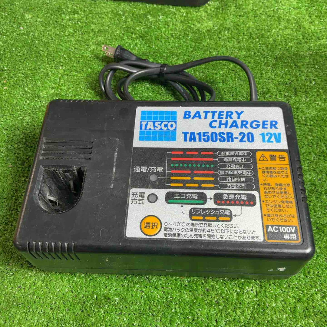 ◇TASCO タスコ TA150SR 充電式真空ポンプ コードレス真空ポンプ【草加店】