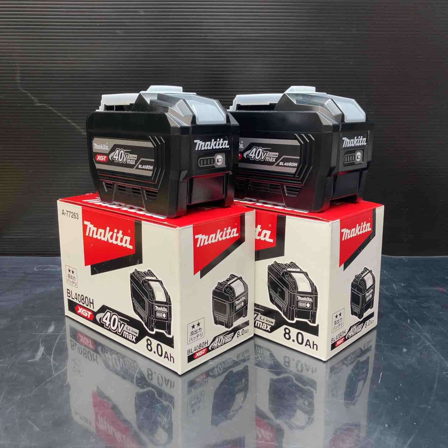 純正2個セット マキタ(makita) 高出力リチウムイオンバッテリー 40Vmax