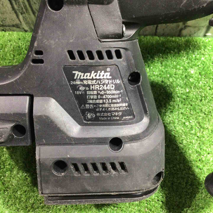 ☆マキタ(makita) コードレスハンマドリル HR244DZB【川口店】