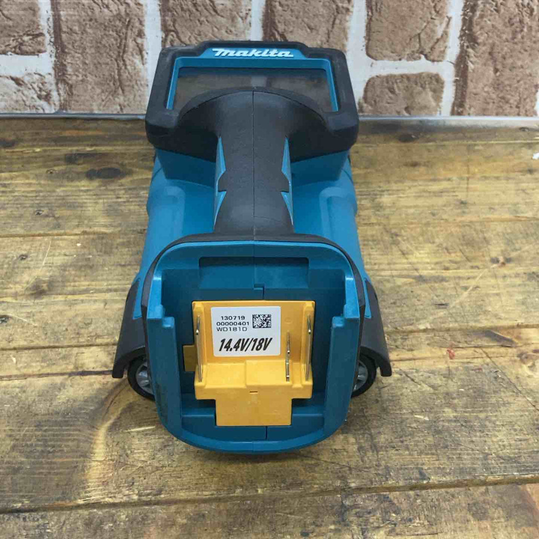 ★マキタ(makita) コードレスウォールディテクタ コンクリート探知機 WD181DZK【所沢店】