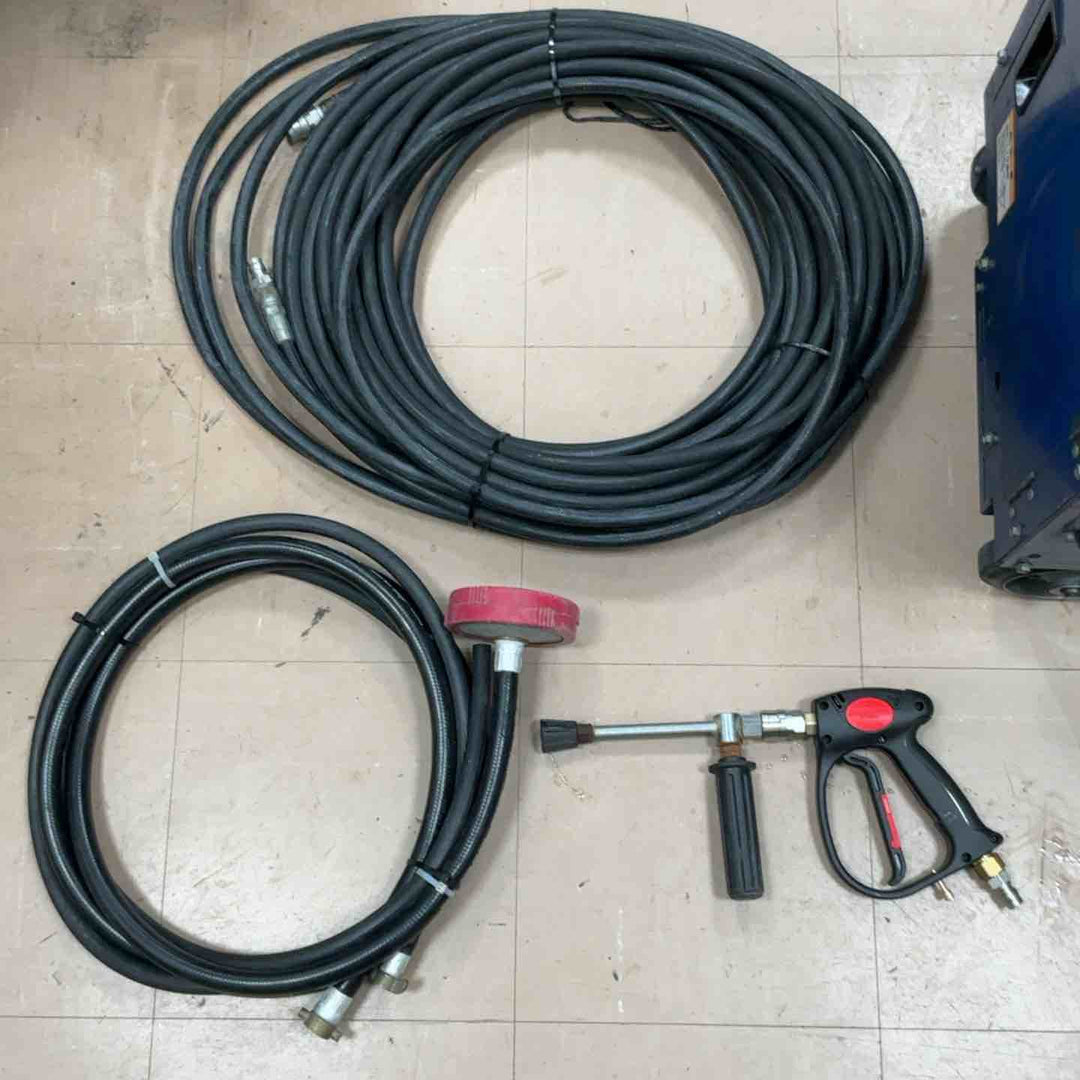 【店頭受取り限定】◇精和産業(SEIWA) エンジン高圧洗浄機 防音型 JC-1513DPN【草加店】