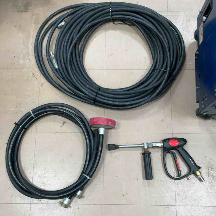 【店頭受取り限定】◇精和産業(SEIWA) エンジン高圧洗浄機 防音型 JC-1513DPN【草加店】