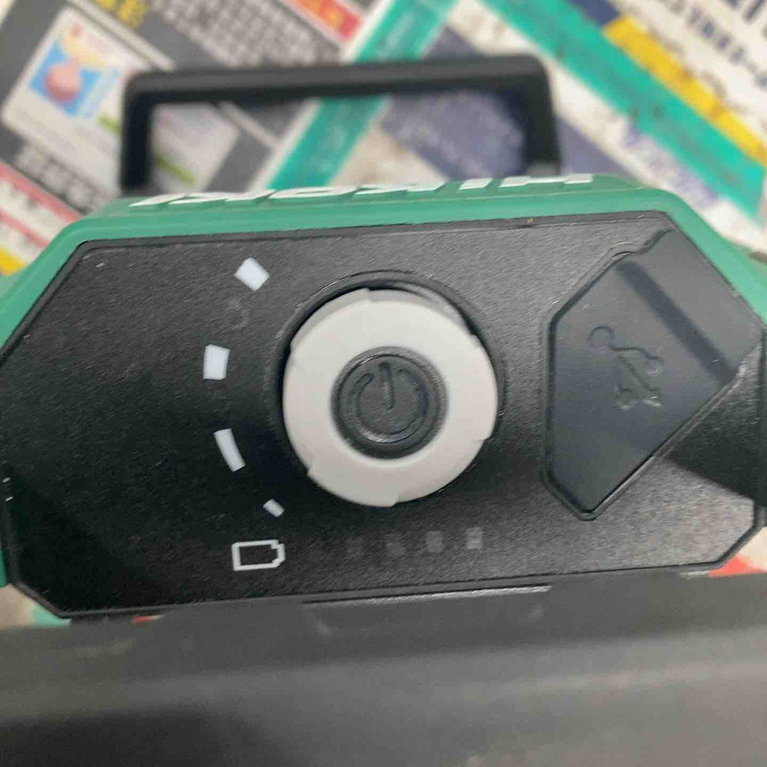 ☆ハイコーキ(HIKOKI ※旧:日立工機)18V コードレス LED ワークライト  UB18DC(NN)　本体のみ【戸田店】