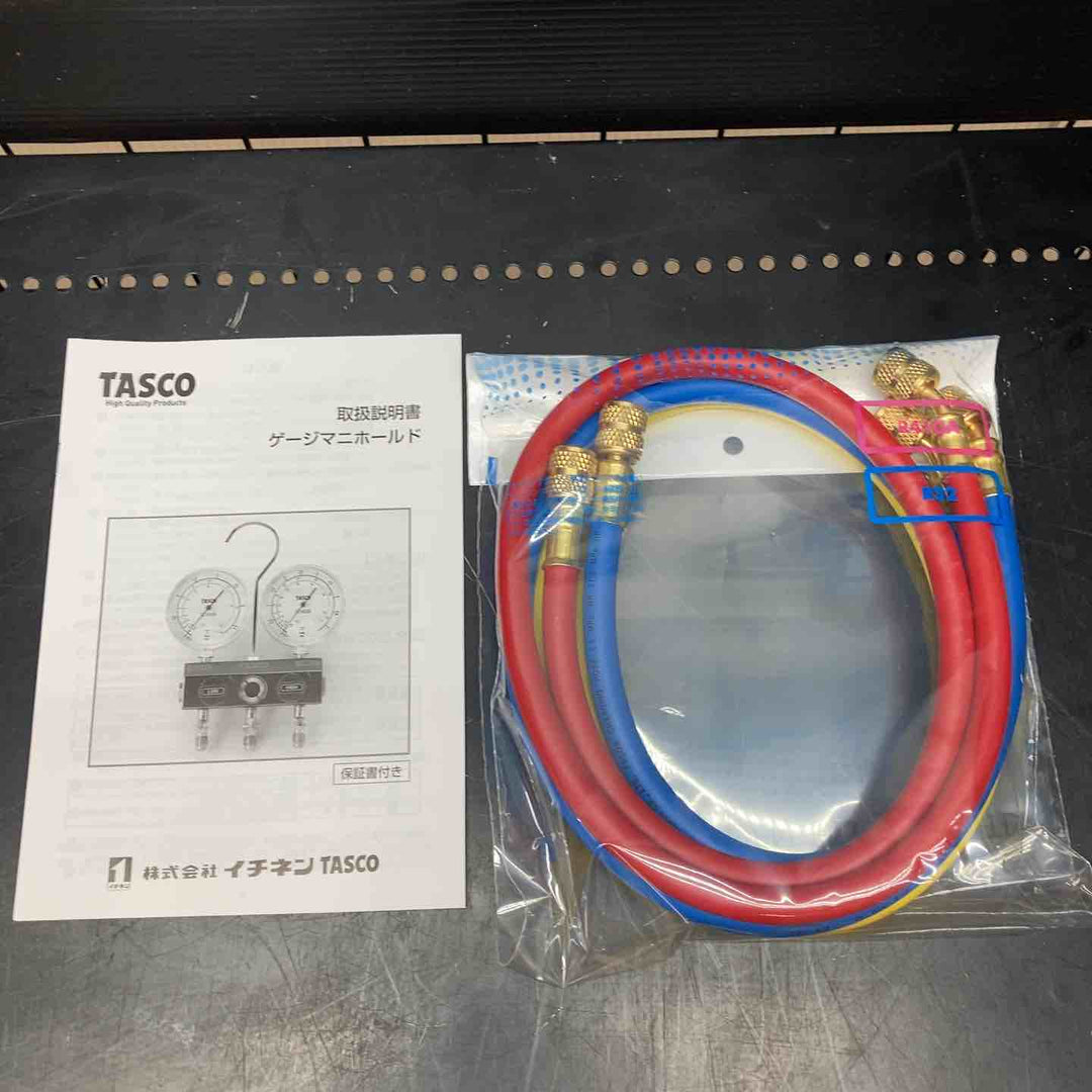 ◇イチネンTASCO  R410A/R32ゲージマニホールドキット　TA122GB-1【川越店】