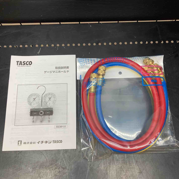 ◇イチネンTASCO  R410A/R32ゲージマニホールドキット　TA122GB-1【川越店】
