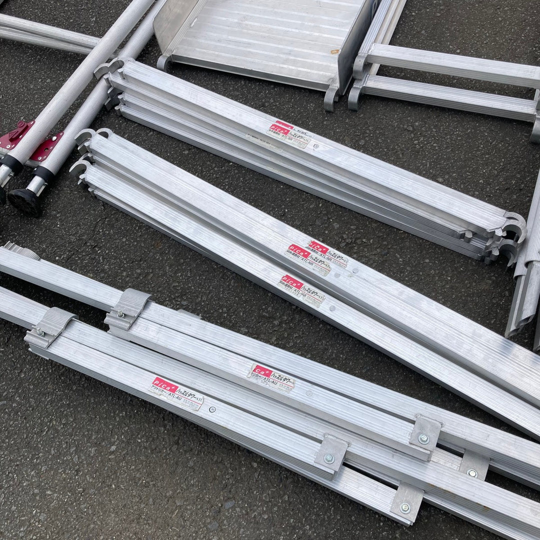 【中古品／店頭受取り限定】Pica ピカ ハッスルタワー ATL-3B ローリングタワー【東大和店】